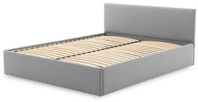 Čalúnená posteľ LEON bez matraca rozmer 160x200 cm Hnedá