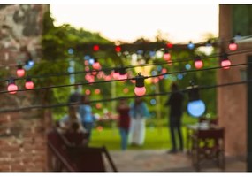 Twinkly TWF020STP-BEU - LED RGB Vonkajšia dekoračná reťaz 20xLED 14m IP44 Wi-Fi