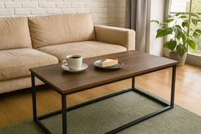 Konferenčný stolík MESY hnedý FAT1480