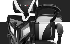 Herná stolička HUZARO COMBAT 5.0 WHITE