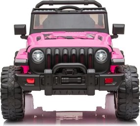 LEAN CARS Batériové auto CH9956 Ružová