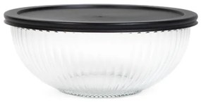 Nádoba NORAH 888170 drážkovaná s vekom