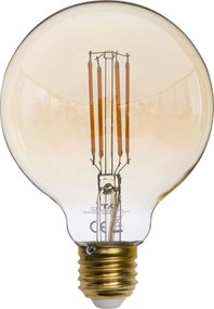 TK-LIGHTING Retro LED filamentová žiarovka BULB LED, E27, G59, 6,5W, 806lm, 2700K