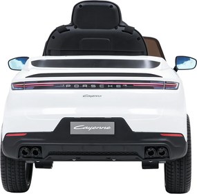 Ramiz Porsche Cayenne Biele vozidlo
