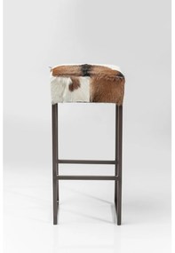 Country Life barová stolička z kozej kože