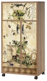 Skriňa Kiler Sonoma Oak