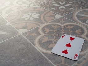 Beaulieu International Group, PVC podlaha - lino Livitex Retro 2792, na mieru, šíře 3m,4m, šedá, filc, chodba / predsieň