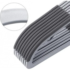 Plastové ramienka 30 ks SONGMICS CRP20G30