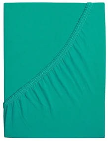4Home jersey prestieradlo Ideál zelený tyrkys, 180 x 200 cm