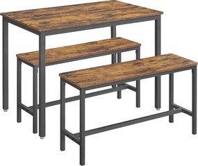 XXXLutz JEDÁLENSKÁ ZOSTAVA, 110/70/75 cm Boxxx - Online Only jedálne - 002543000901