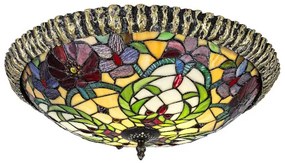 Stropné svietidlo stropnica Tiffany Rabalux 8087 Mirella Ø44