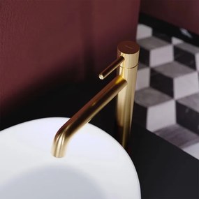 OMNIRES Y1212GLB - Umývadlová batéria Y 30,8 cm leštená zlatá