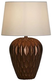 Searchlight EU61420BZ - Stolná lampa ROSETTA 1xE27/60W/230V