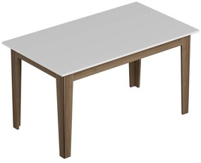 Jedálenský stôl Vakubi (dore) (pre 4 osoby). Vlastná spoľahlivá doprava až k Vám domov. 1093700