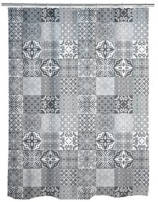 Sprchový záves Wenko Portugal, 180 × 200 cm