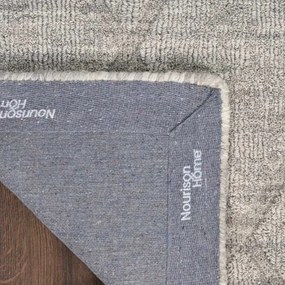 Koberec WOOL HAVEN sivý