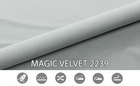 Manželská posteľ Boxspring 180 cm Daliny (svetlosivá) (s úložným priestorom). Vlastná spoľahlivá doprava až k Vám domov. 1044203