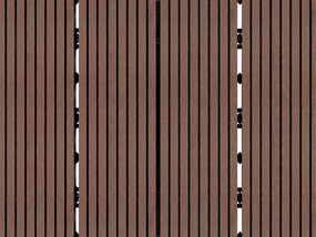 WPC dlaždica LEGI BASE 30 x 30 cm, coffee