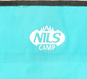 NC3044 TYRKYSOVÁ SKLADACIA STOLIČKA NILS CAMP