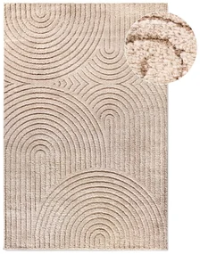 Taupe koberec 160x235 cm Panglao New York Taupe – Elle Decoration