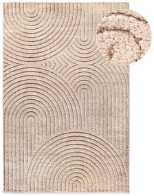 Taupe koberec 80x120 cm Panglao New York Taupe – Elle Decoration