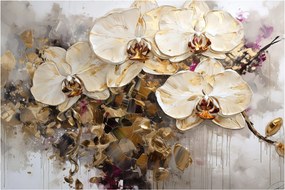 Obraz - Orchidey (90x60 cm)