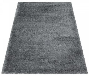 Koberec Fluffy Super Soft svetlosivý