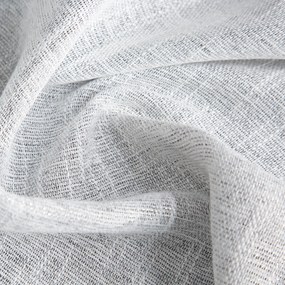 ZÁVES NA KRÚŽKOCH AGNES 140X250 CM BIELA