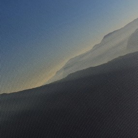 Obraz - Nad vrchol hôr (90x60 cm)