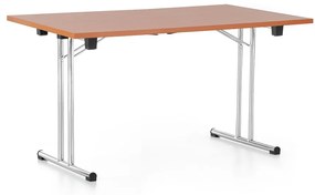 Skladací stôl 140 x 80 cm, čerešňa