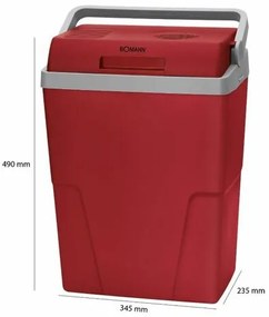 Bomann KB 6011.1 CB chladiaci box 22 l