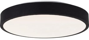 Brilliant -LED Stmievateľné stropné svietidlo FILIZ LED/24W/230V pr. 38,5 cm čierna