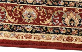 Koberce Breno Kusový koberec JENEEN 133/C78R, červená, viacfarebná,160 x 235 cm