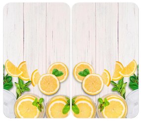 WENKO 2521512500 -Krycia doska ABDECKPLATTE - NA POTRAVINY 30x52 cm pestrofarebná