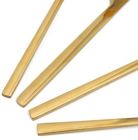 Súprava príborov APERI zlatá ALL 954478