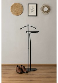 Nemý sluha 83213 CRBK, kov, strieborná