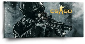 Sablio Obraz CS:GO Vojak 1 - 110x50 cm