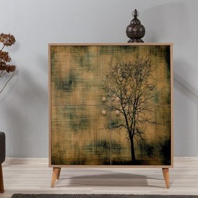 Skrinka Mega Sonoma Oak Trees II