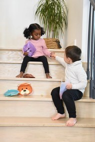 Opakovateľne použiteľné vrecúška na desiatu - 6 ks