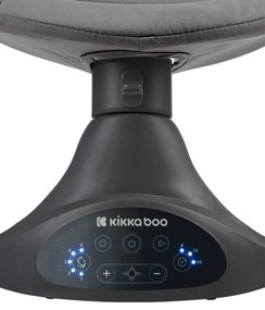 Hojdacie lehátko elektrické Codie Light Grey