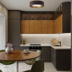 LED Stmievateľné svietidlo SMART GALAXY LED/36W/230V pr. 55 cm Wi-Fi Tuya + DO