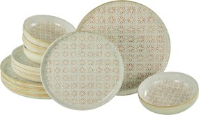 XXXLutz JEDÁLENSKÝ SERVIS Uno Emiliana 12-dielne Creatable - Online Only bytové doplnky - 007768055304