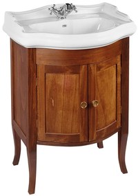 Sapho Sapho, RETRO umývadlová skrinka 60x80x45cm, buk, 735140