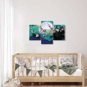 Obraz - Strom, grafika (90x60 cm)