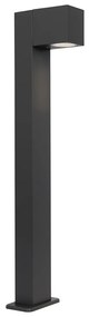 Inteligentná stojaca vonkajšia lampa antracit 65 cm IP44 vrátane Wifi GU10 - Baleno