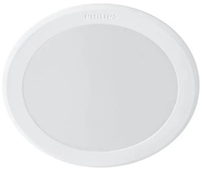 Philips 8718696173589 Zapustené svietidlo Meson LED 5,5W, 550lm, 6500K, IP20, 95mm, biela