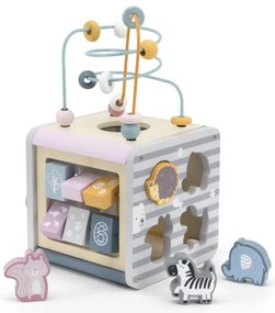 Edukačná kocka Viga 44030 PolarB s priestorovým bludiskom