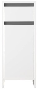 LIVARNO home Kúpeľňová skrinka Oslo, 32 x 80 x 28 cm, biela (100364881)