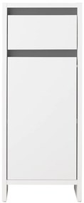 Livarno home Kúpeľňová skrinka Oslo, 32 x 80 x 28 cm, biela  (100364881)
