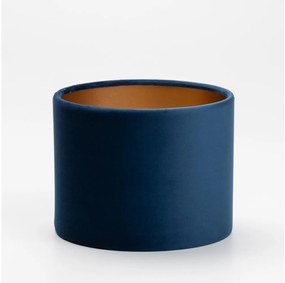TK Lighting Náhradné tienidlo k lustru a stojacej lampe TERCINO E27 16x20 cm modrá NSTK9294